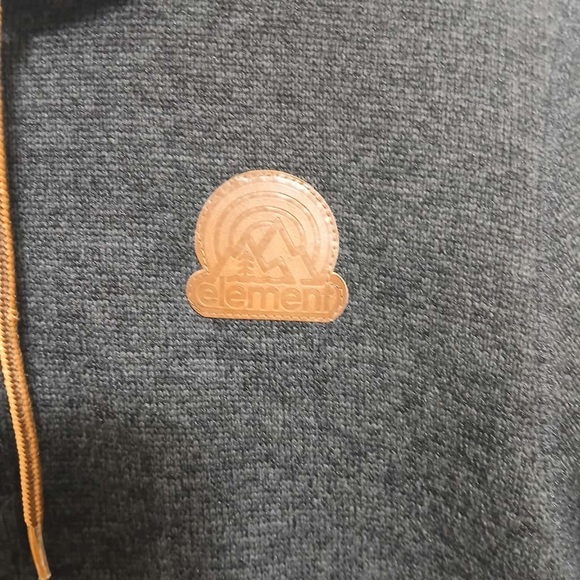 Element Highland Henley Pullover Sweatshirt‎ Size L Hoodie Winter Cozy - Picture 5 of 14
